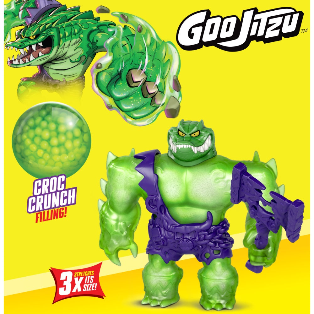 Heroes Of Goo Jit Zu Rock Jaw Hero Pack