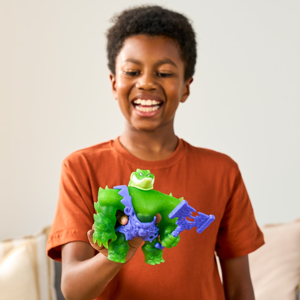Heroes Of Goo Jit Zu Rock Jaw Hero Pack