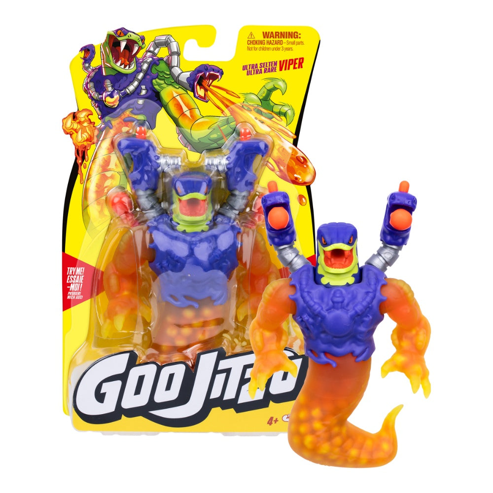 Heroes Of Goo Jit Zu Hero Pack - Viper Rare