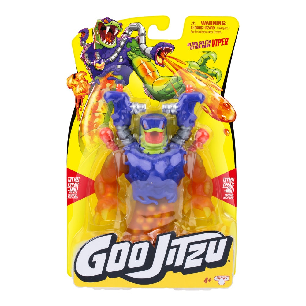 Heroes Of Goo Jit Zu Hero Pack - Viper Rare