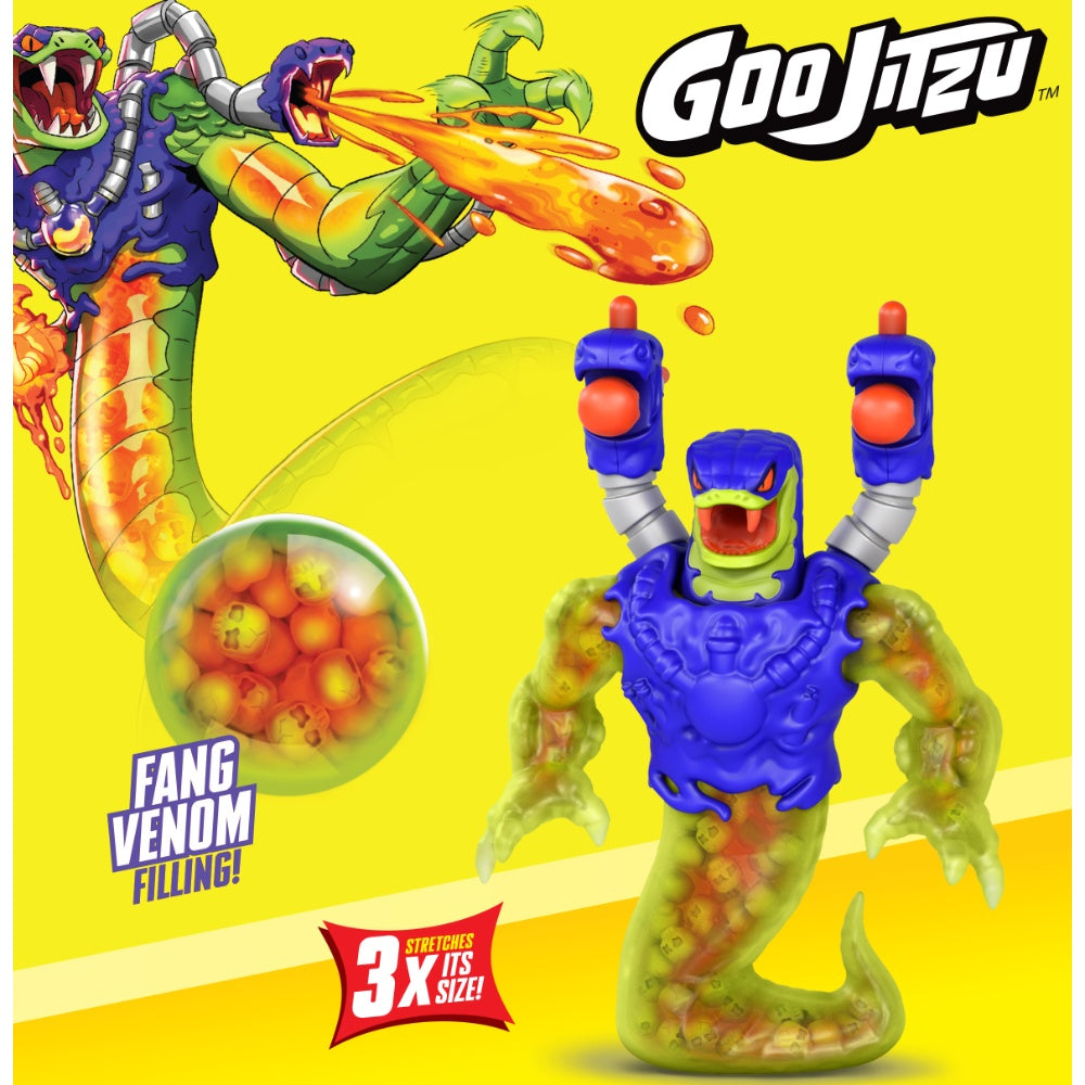 Heroes Of Goo Jit Zu Hero Pack - Viper Rare