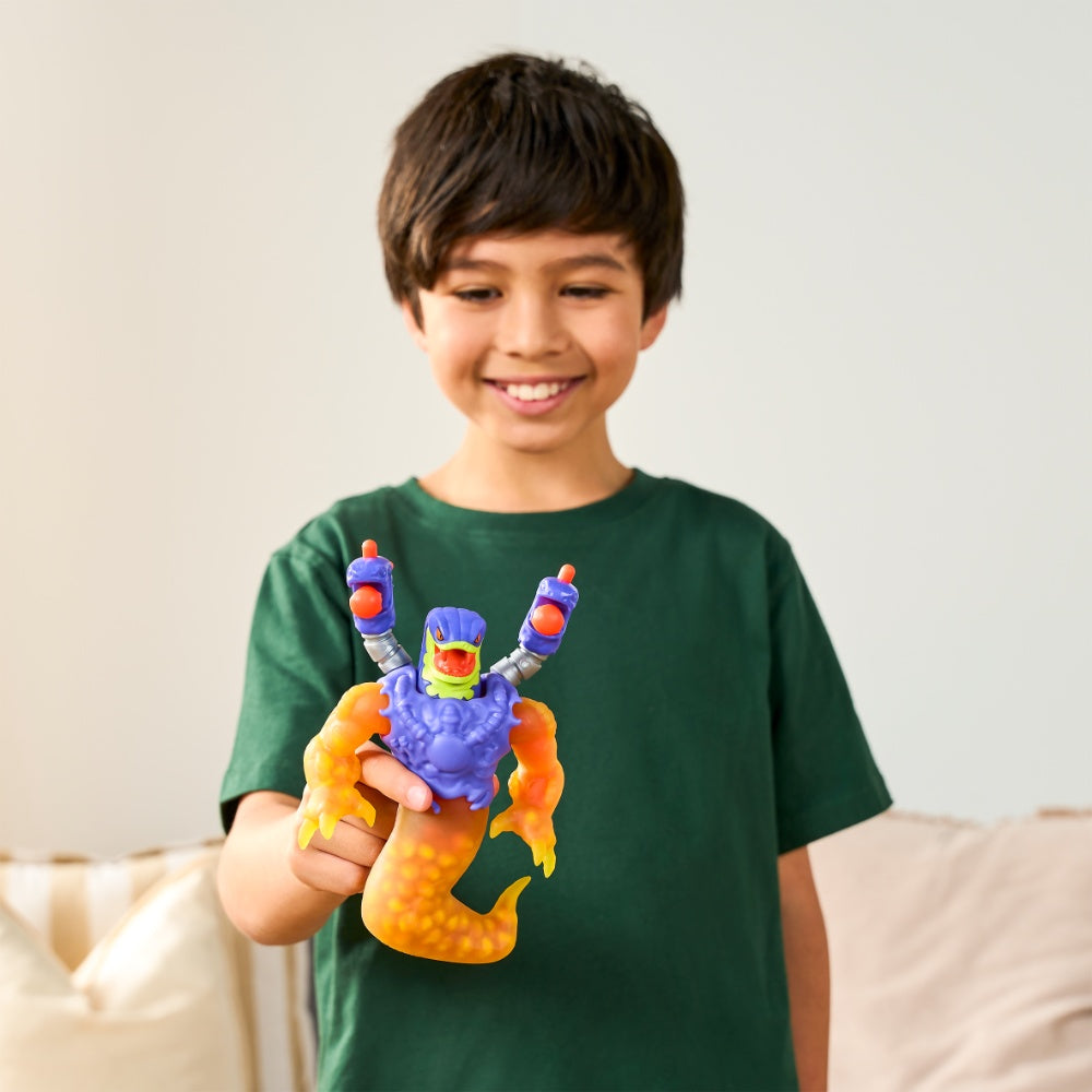 Heroes Of Goo Jit Zu Hero Pack - Viper Rare