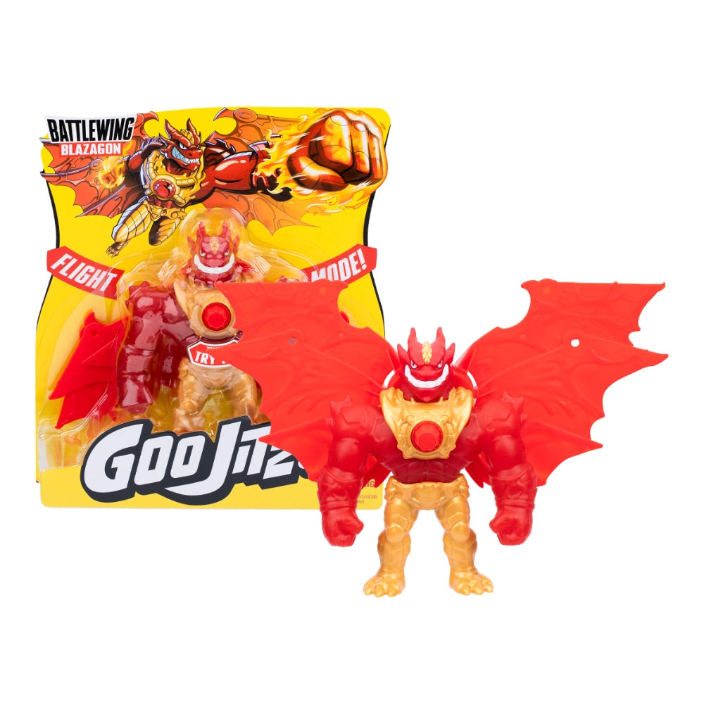 Heroes Of Goo Jit Zu Battlewing Blazagon