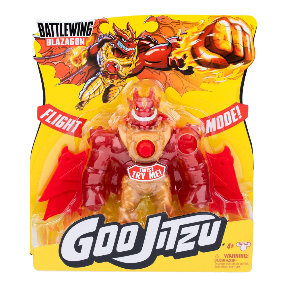 Heroes Of Goo Jit Zu Battlewing Blazagon