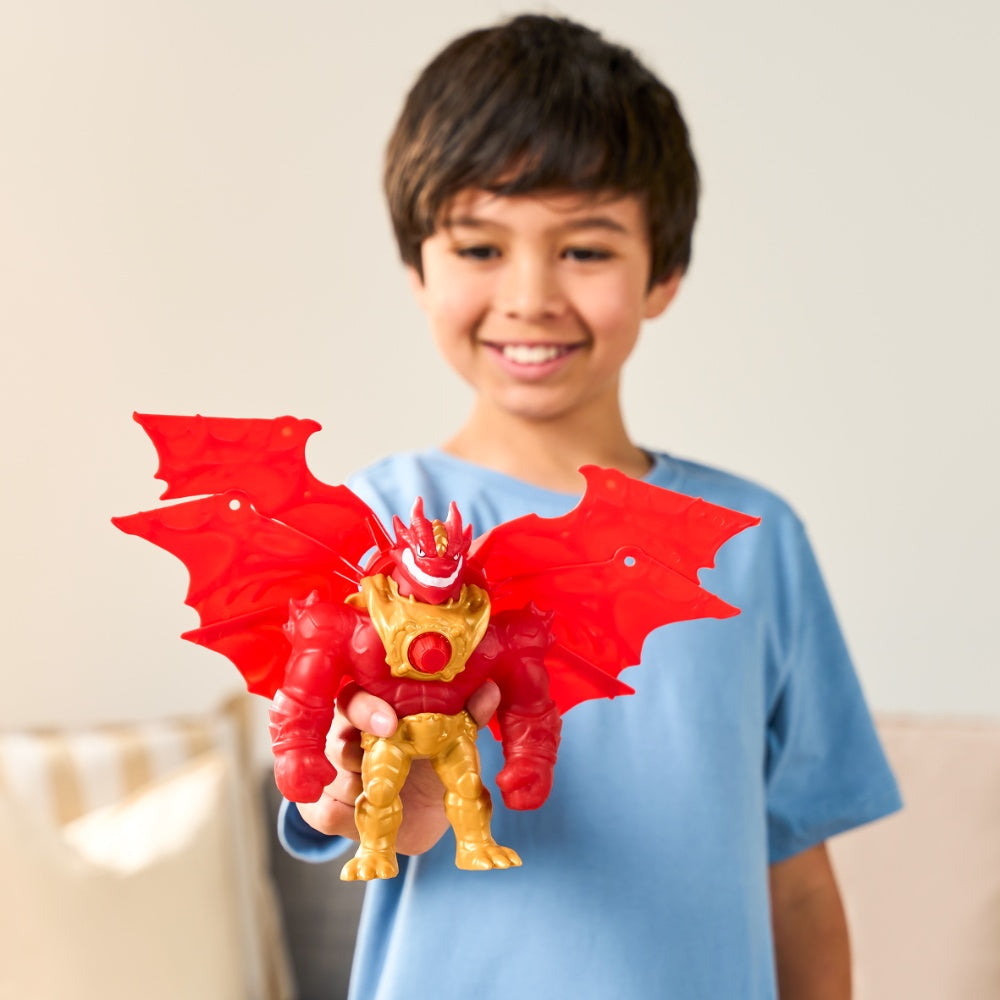 Heroes Of Goo Jit Zu Battlewing Blazagon
