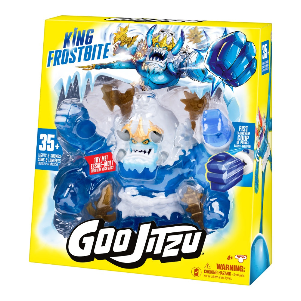 Heroes Of Goo Jit Zu King Frostbite