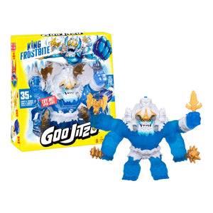 Heroes Of Goo Jit Zu King Frostbite