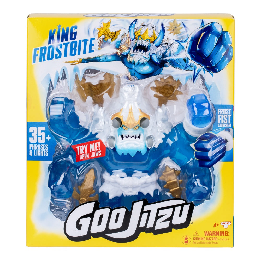 Heroes Of Goo Jit Zu King Frostbite