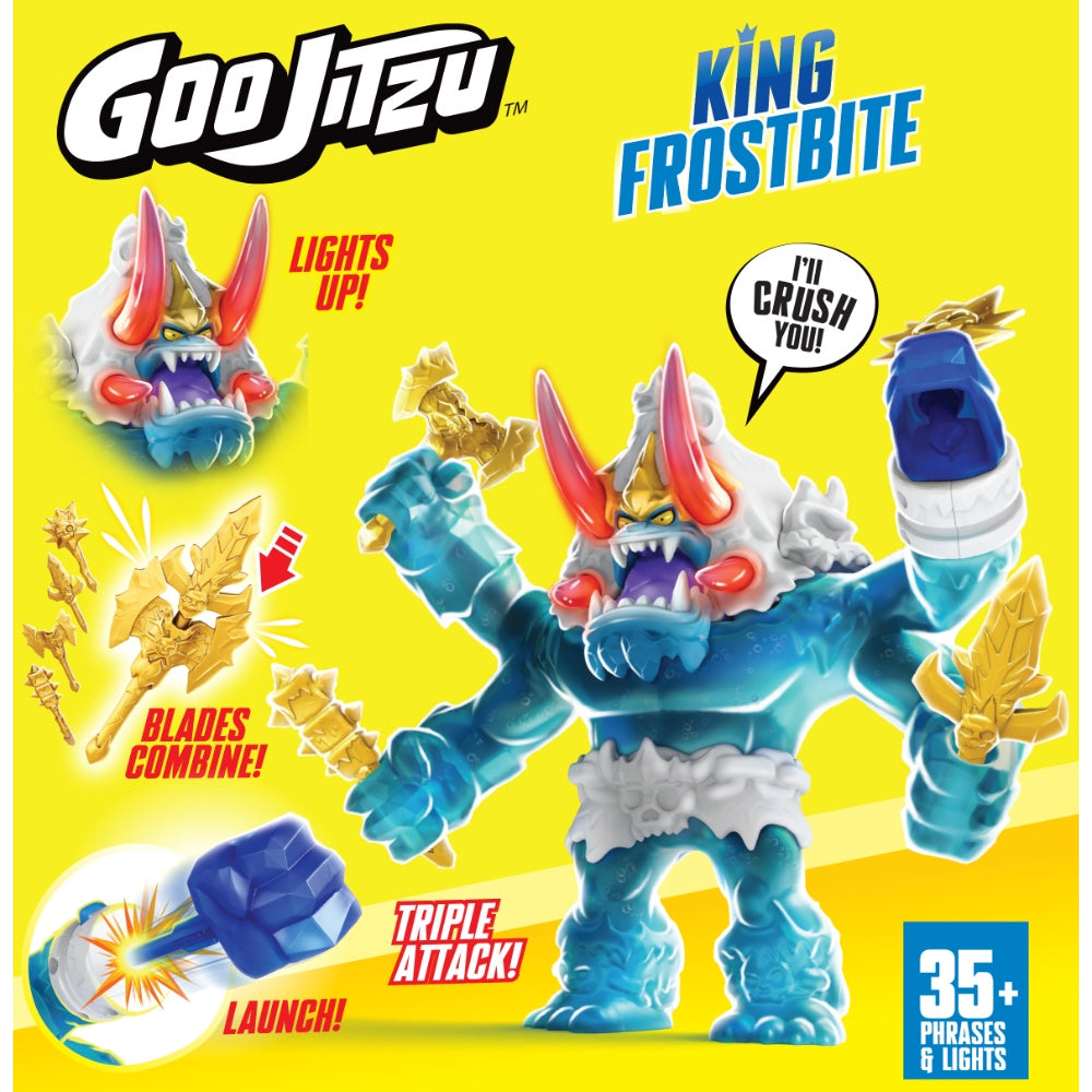 Heroes Of Goo Jit Zu King Frostbite