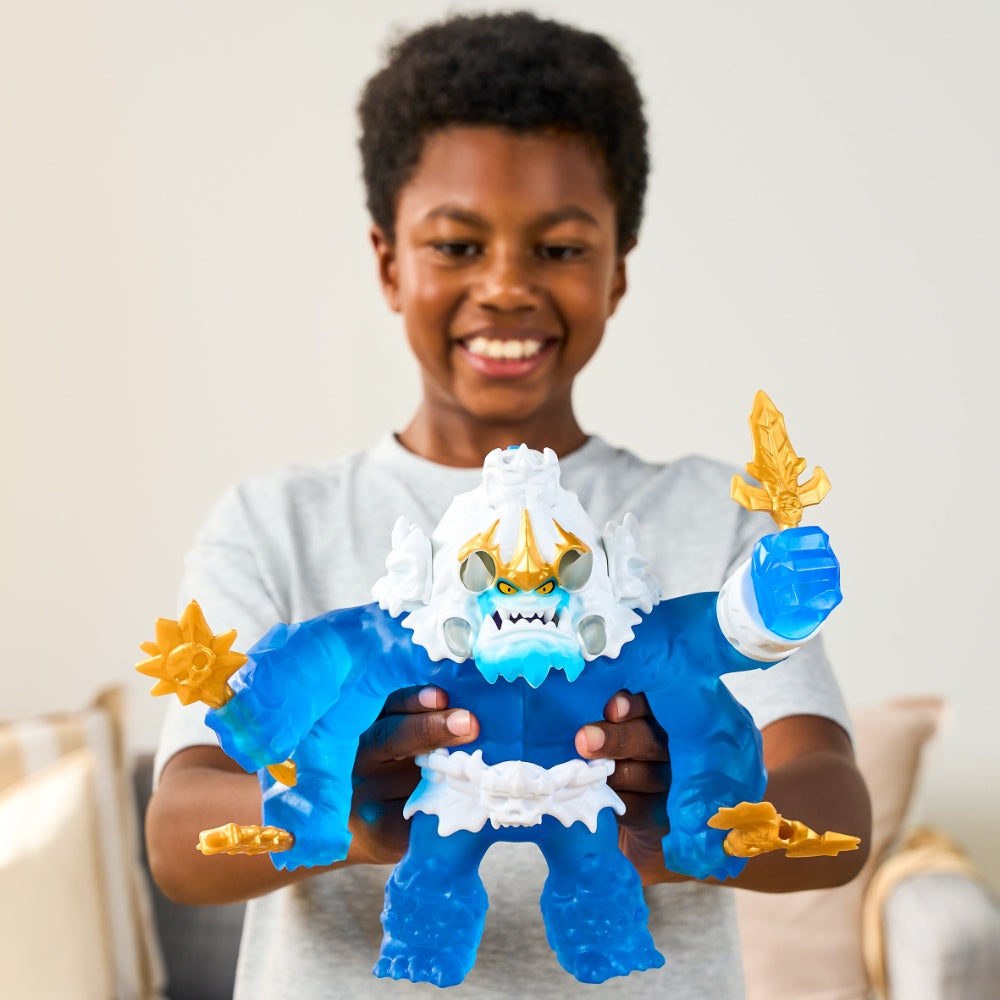 Heroes Of Goo Jit Zu King Frostbite