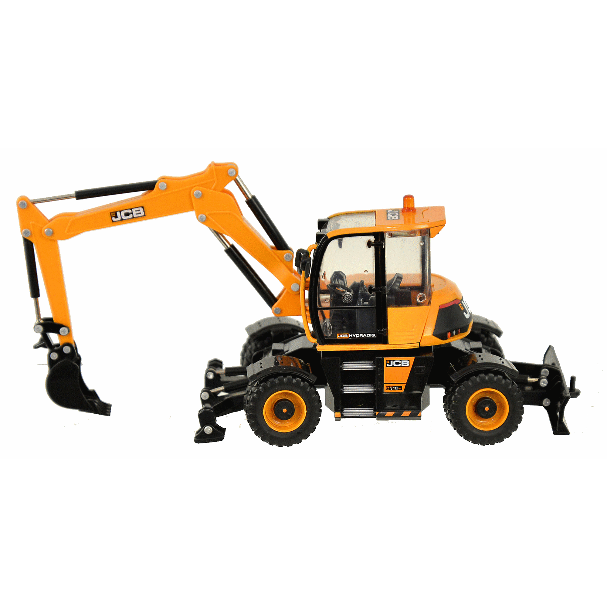 Britains Jcb Hydradig 110W Wheel Excavator 1:32