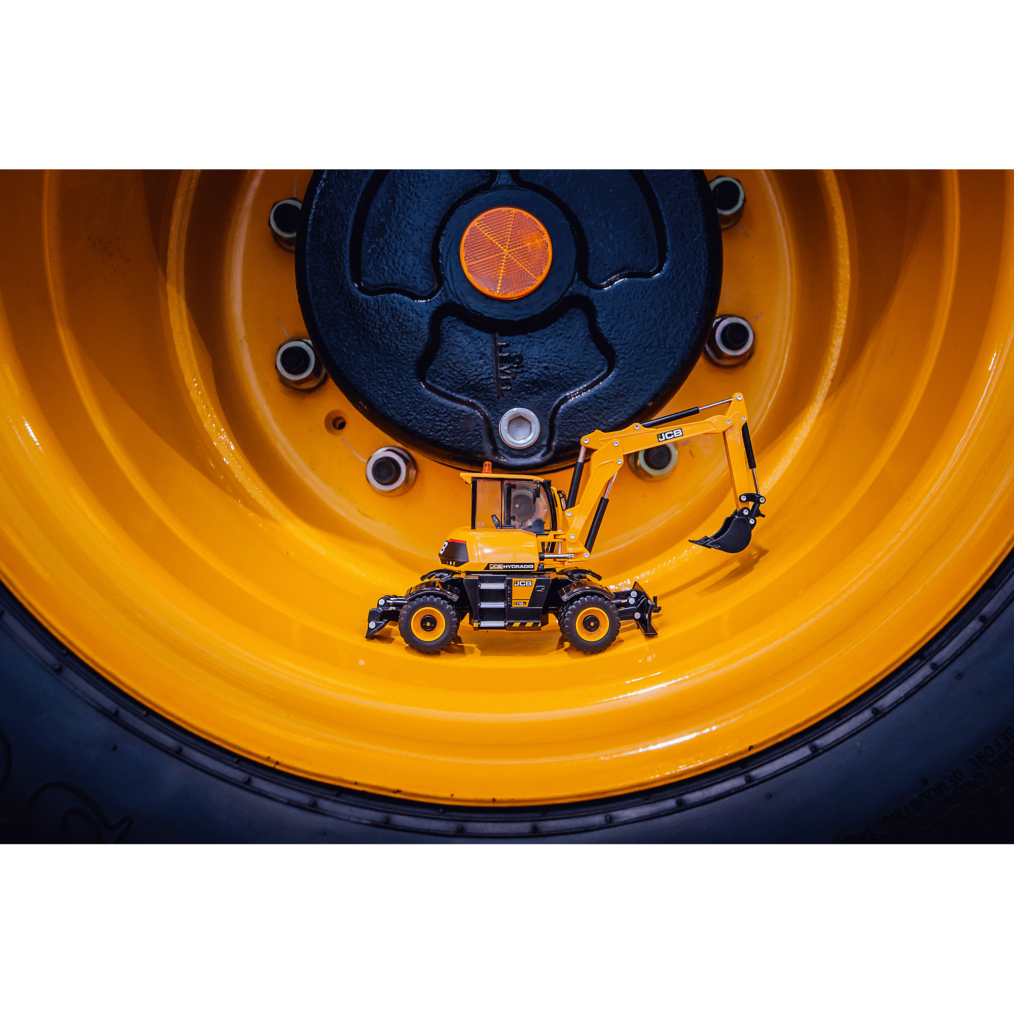 Britains Jcb Hydradig 110W Wheel Excavator 1:32