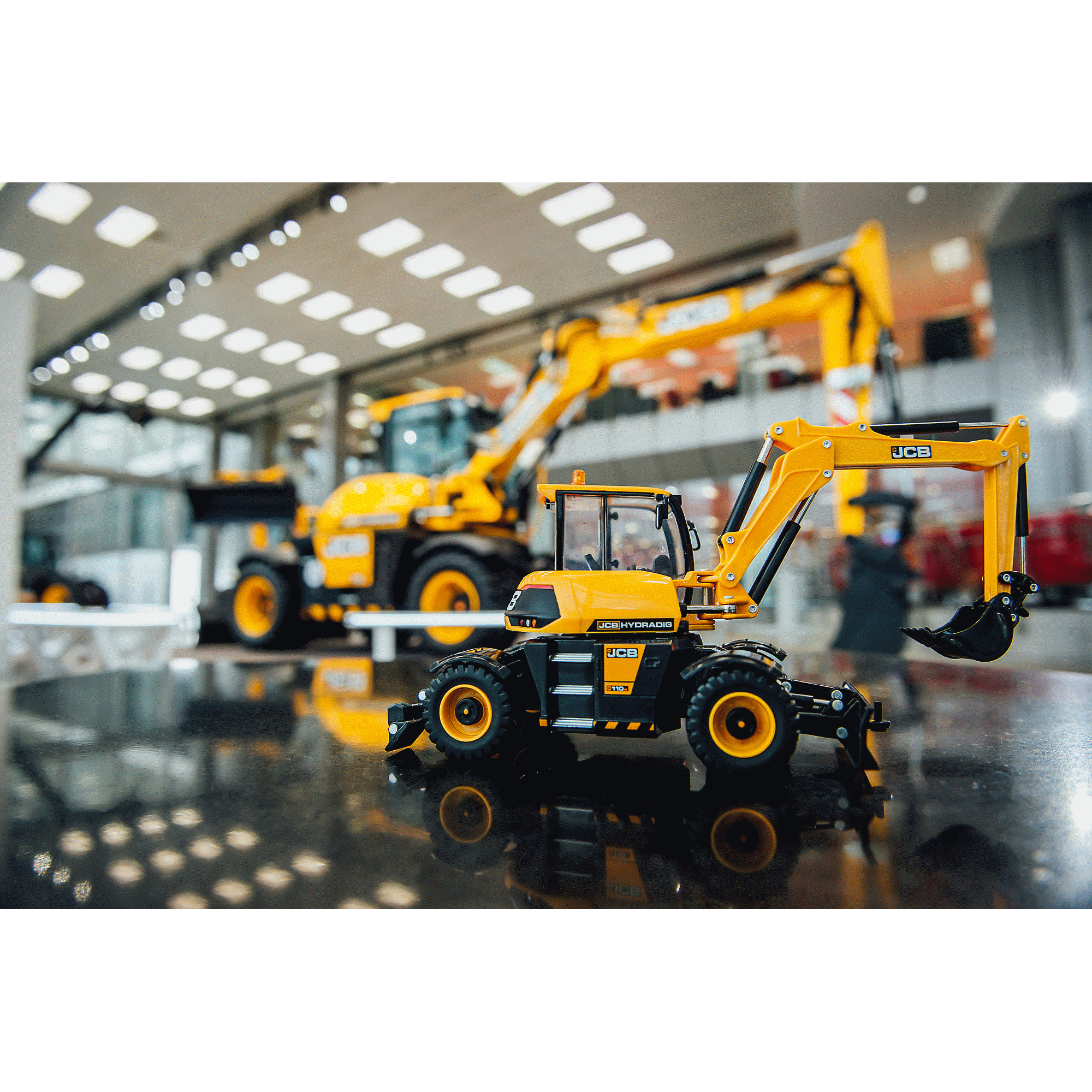 Britains Jcb Hydradig 110W Wheel Excavator 1:32