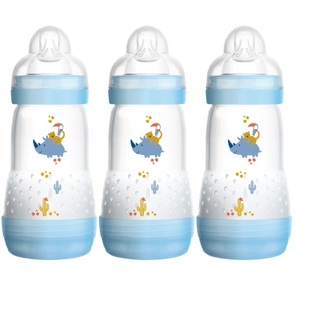 Mam Easy Start Self Sterilising 260Ml Bottle 3 Pack Assortment