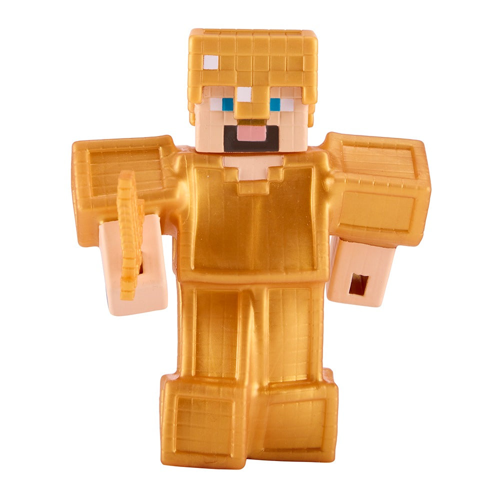 Goo Jitzu Minecraft Gold Armor Steve