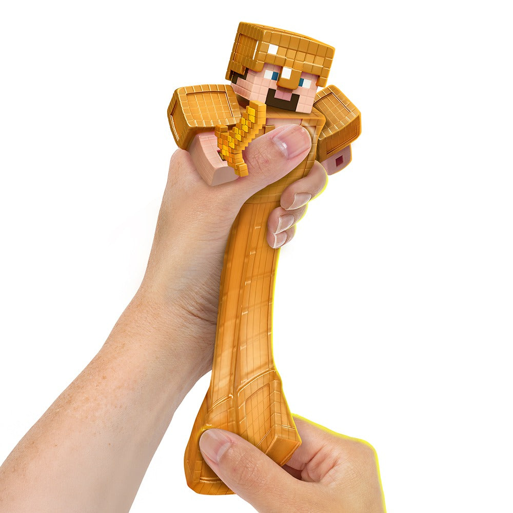 Goo Jitzu Minecraft Gold Armor Steve