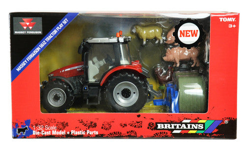 Britains 1:32 Massey Ferguson Playset