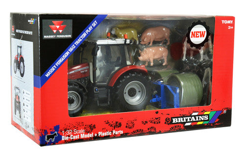 Britains 1:32 Massey Ferguson Playset