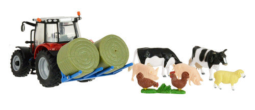 Britains 1:32 Massey Ferguson Playset