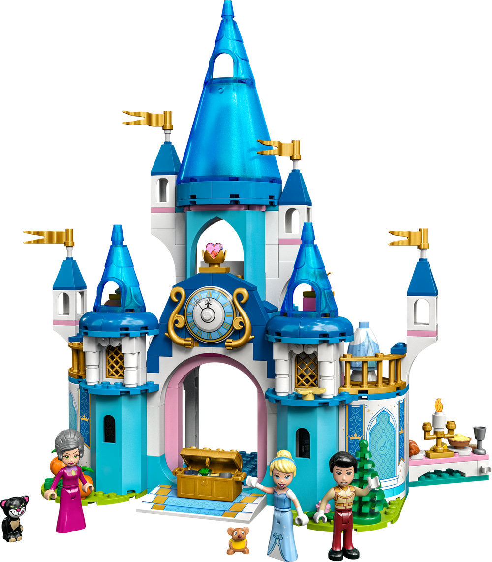Lego 43206 Cinderella And Prince Charming's Castle