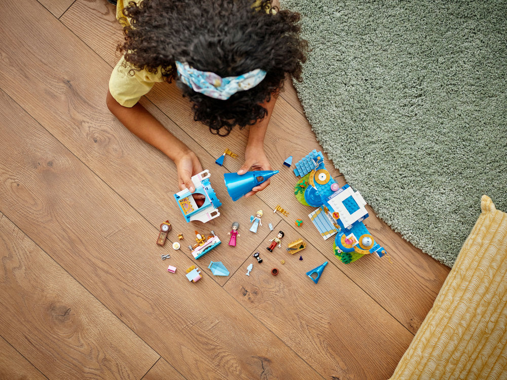 Lego 43206 Cinderella And Prince Charming's Castle