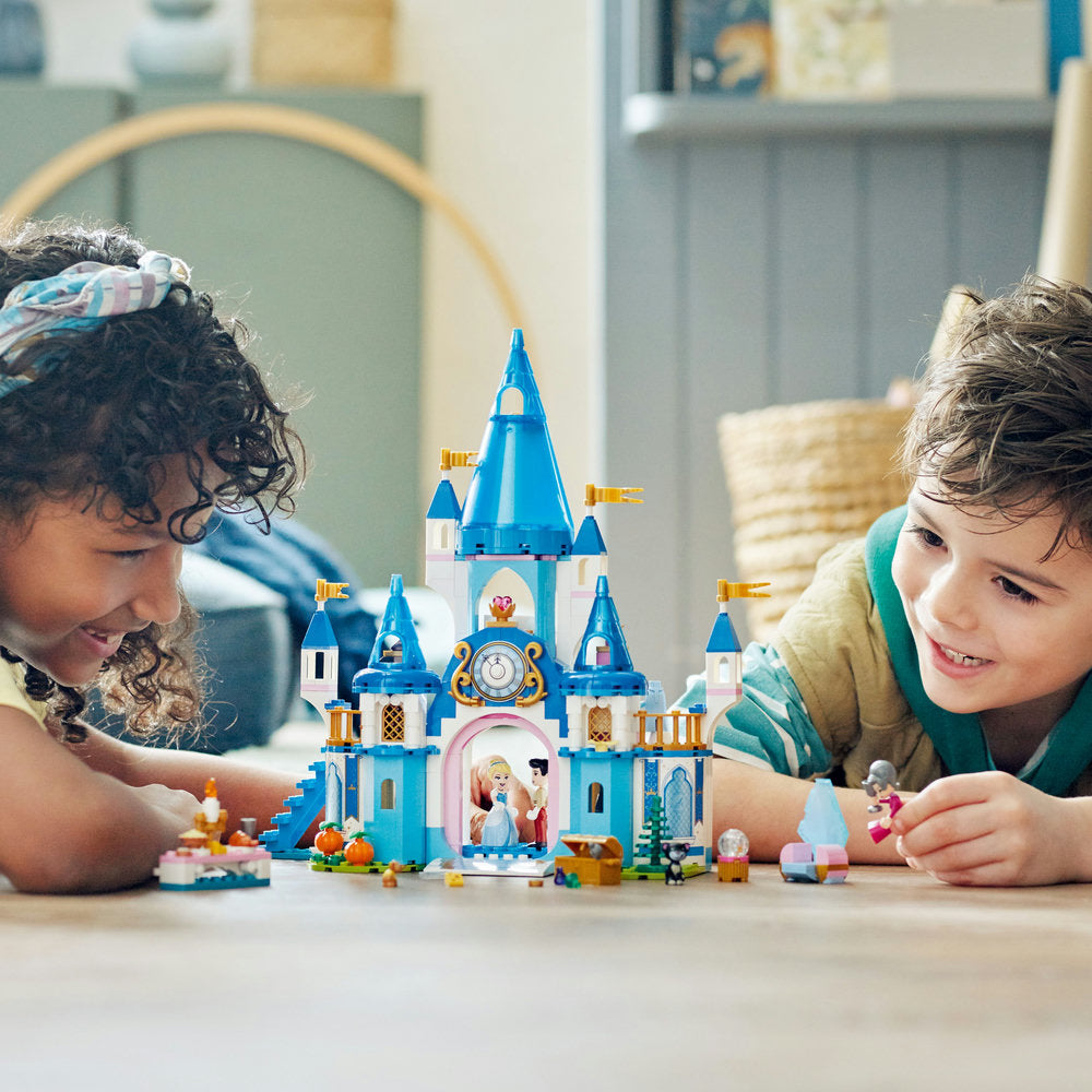 Lego 43206 Cinderella And Prince Charming's Castle