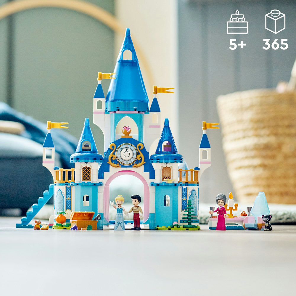 Lego 43206 Cinderella And Prince Charming's Castle