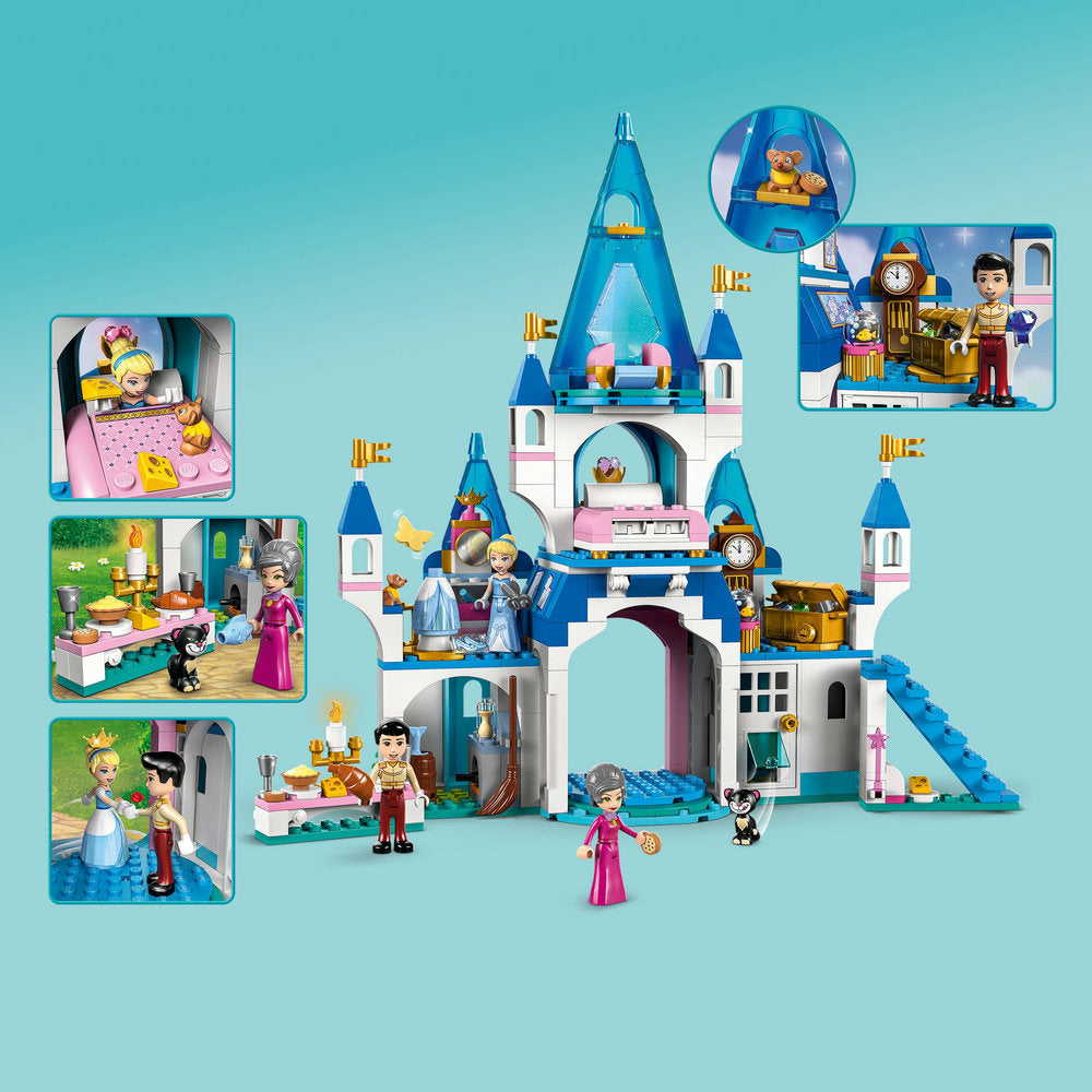 Lego 43206 Cinderella And Prince Charming's Castle