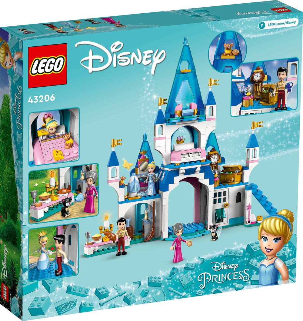 Lego 43206 Cinderella And Prince Charming's Castle