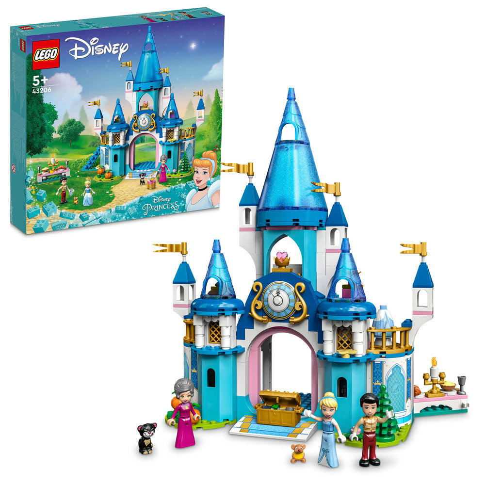 Lego 43206 Cinderella And Prince Charming's Castle