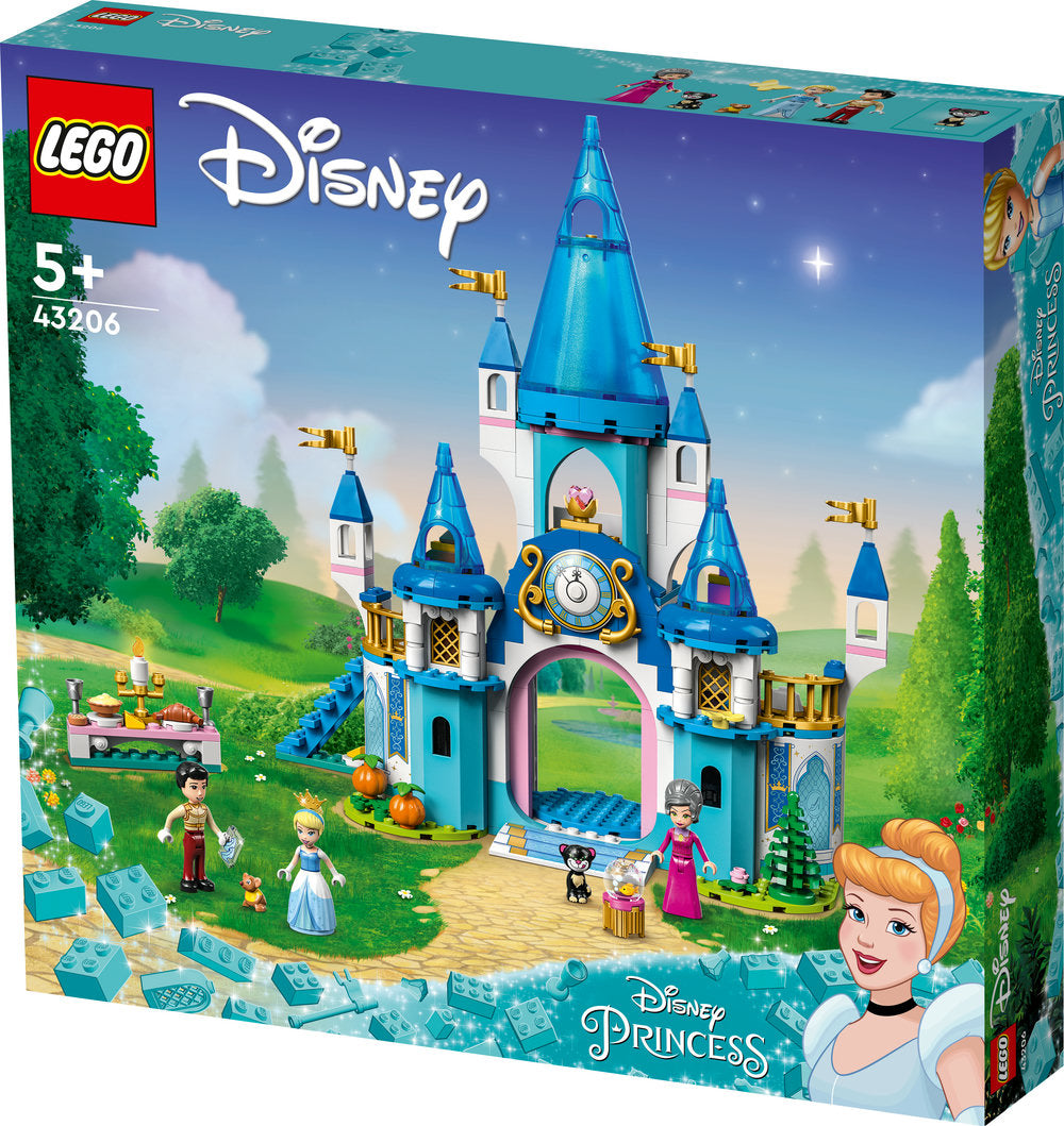 Lego 43206 Cinderella And Prince Charming's Castle