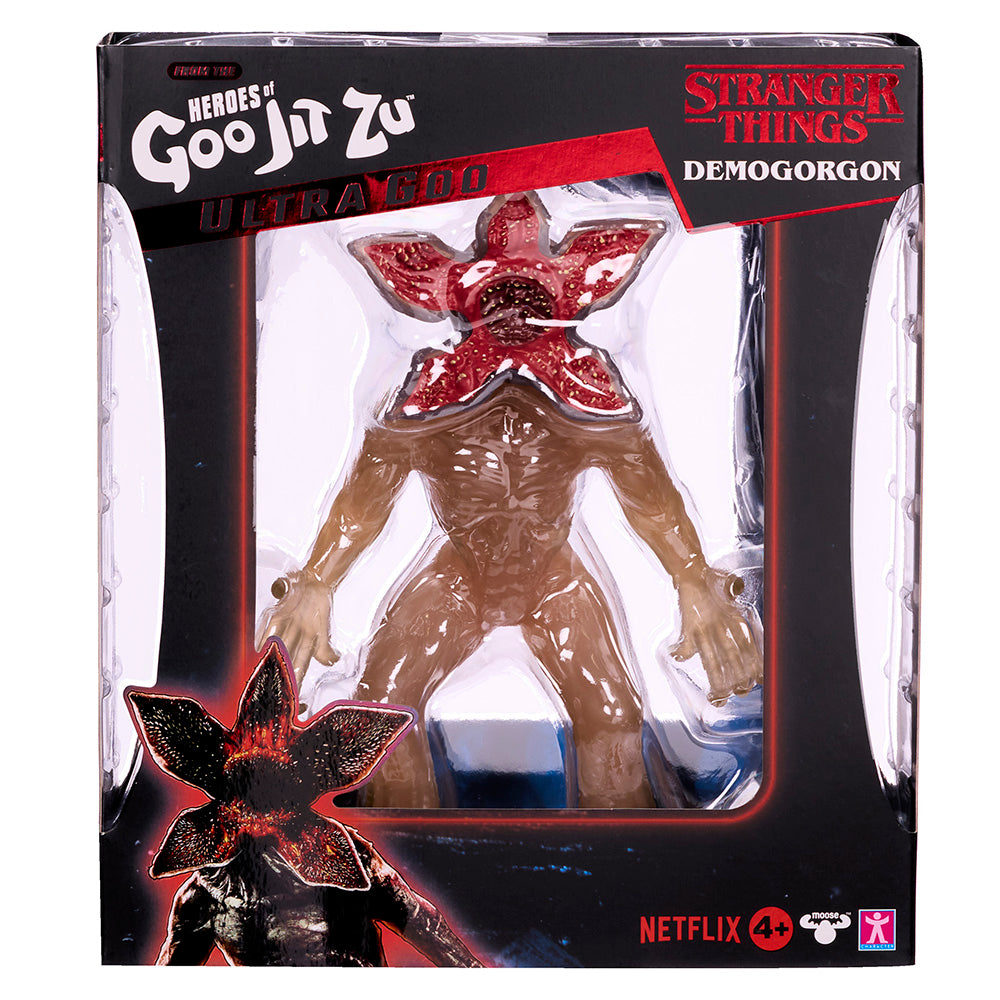 Heroes Of Goo Jit Zu Netflix Stranger Things Pack Ultra Goo Demogorgon