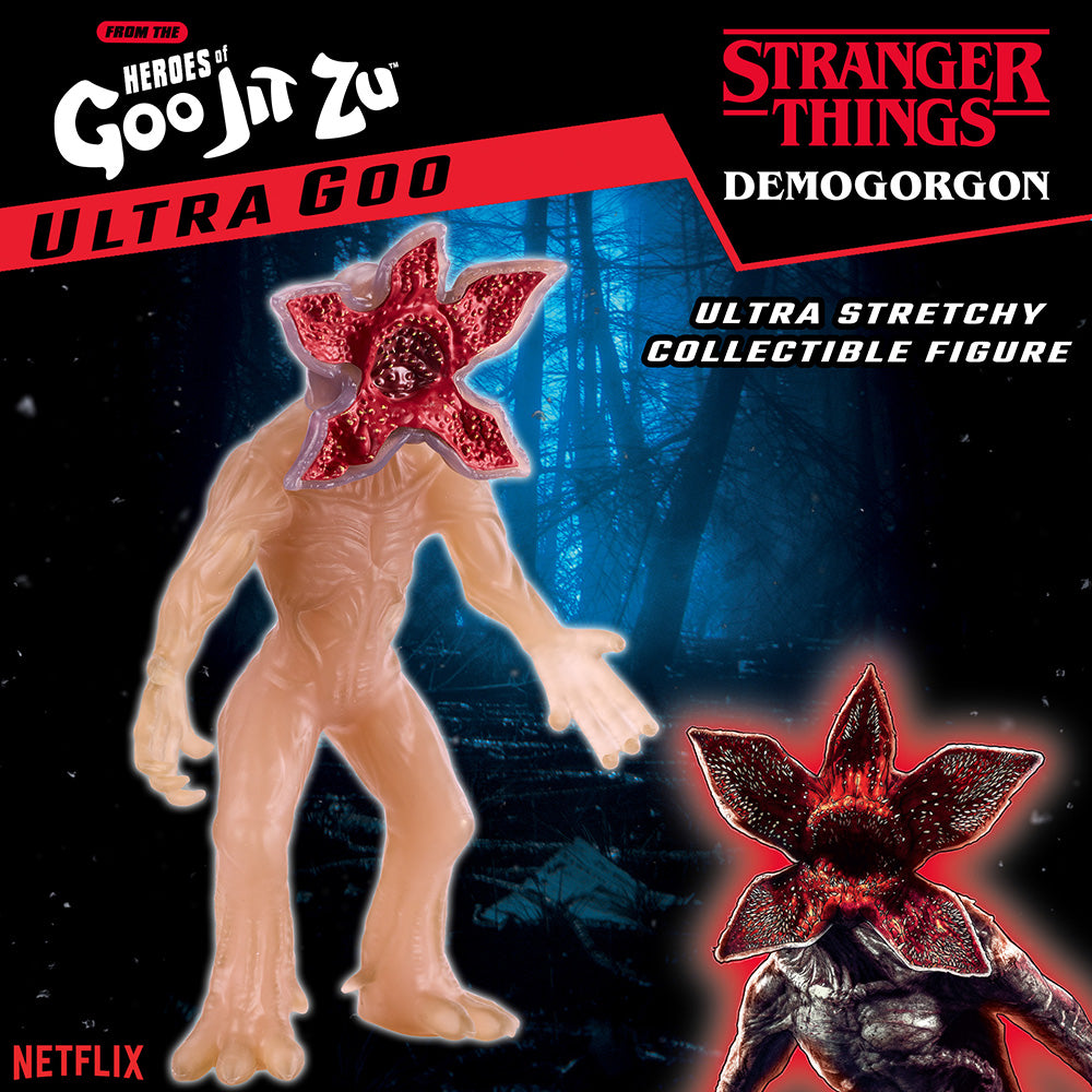 Heroes Of Goo Jit Zu Netflix Stranger Things Pack Ultra Goo Demogorgon