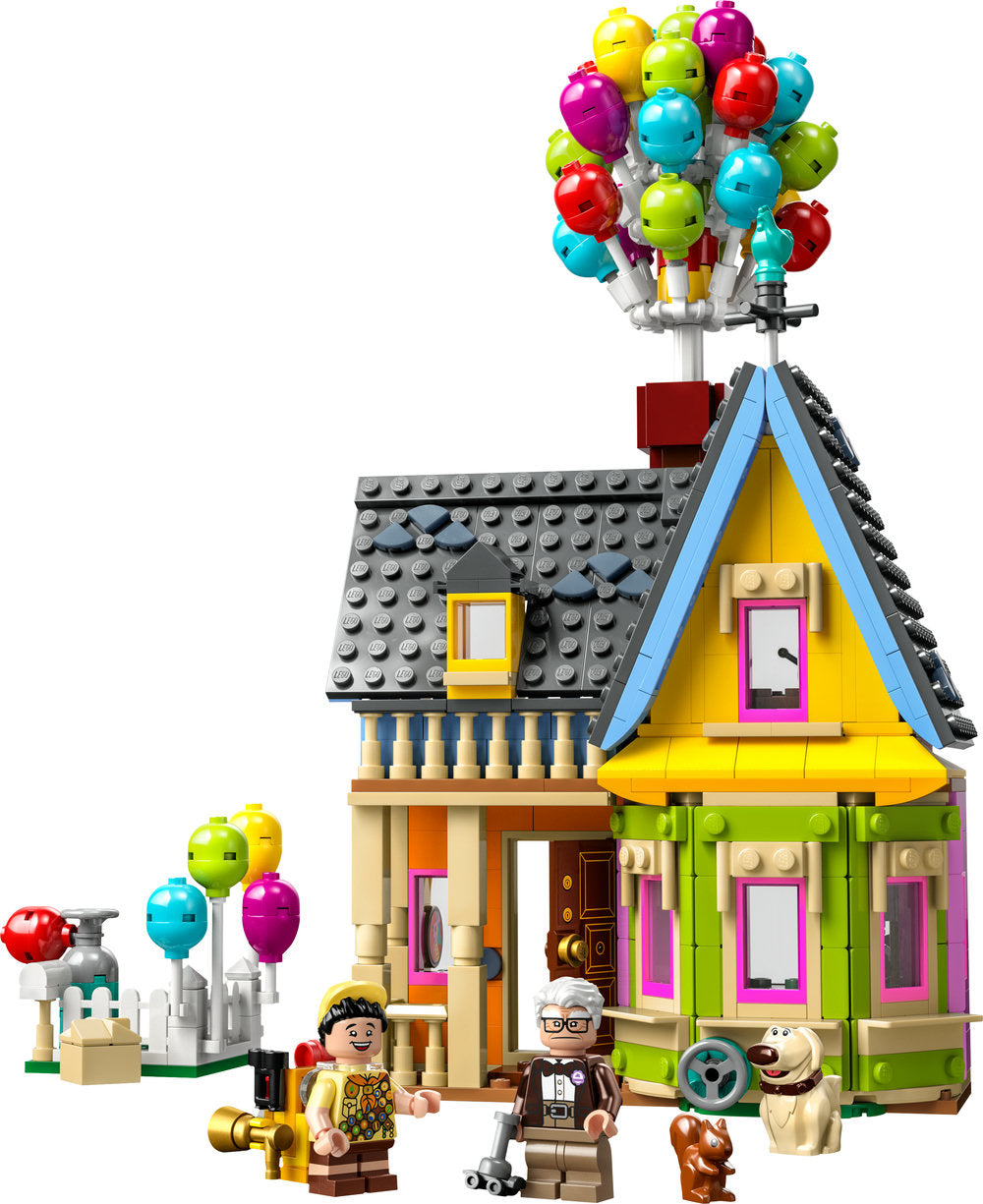 Lego® | Disney And Pixar ‘Up’ House 43217 Building Toy Set (598 Pieces)