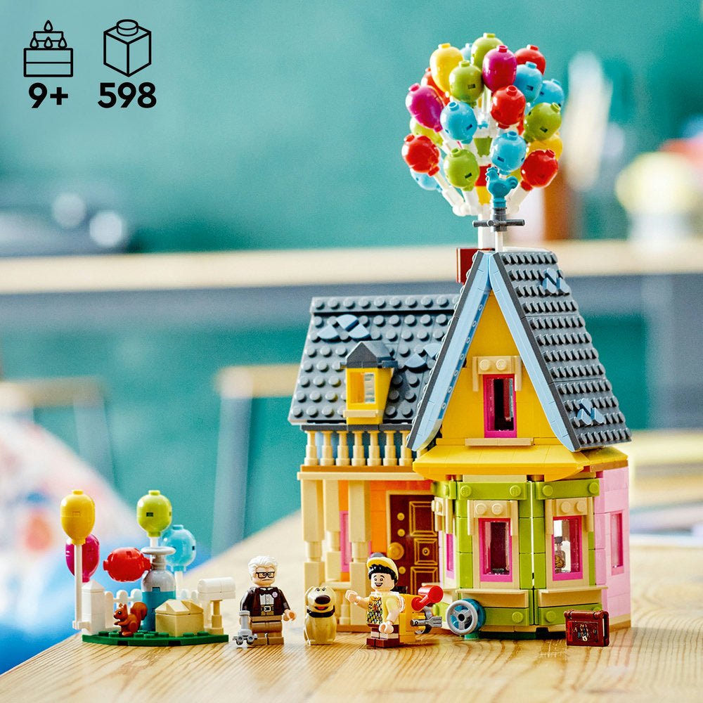 Lego® | Disney And Pixar ‘Up’ House 43217 Building Toy Set (598 Pieces)