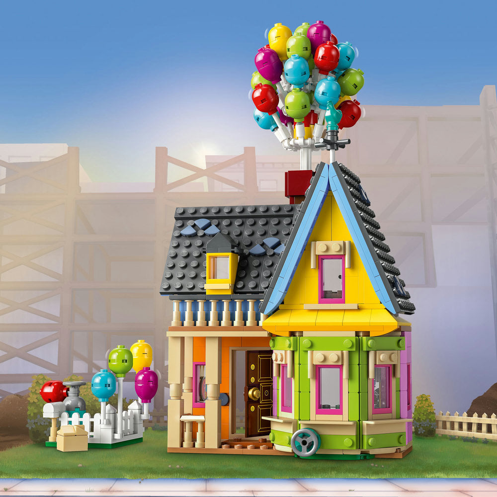 Lego® | Disney And Pixar ‘Up’ House 43217 Building Toy Set (598 Pieces)