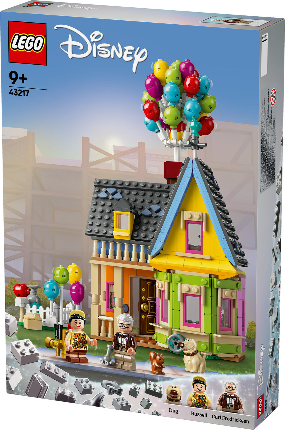 Lego® | Disney And Pixar ‘Up’ House 43217 Building Toy Set (598 Pieces)