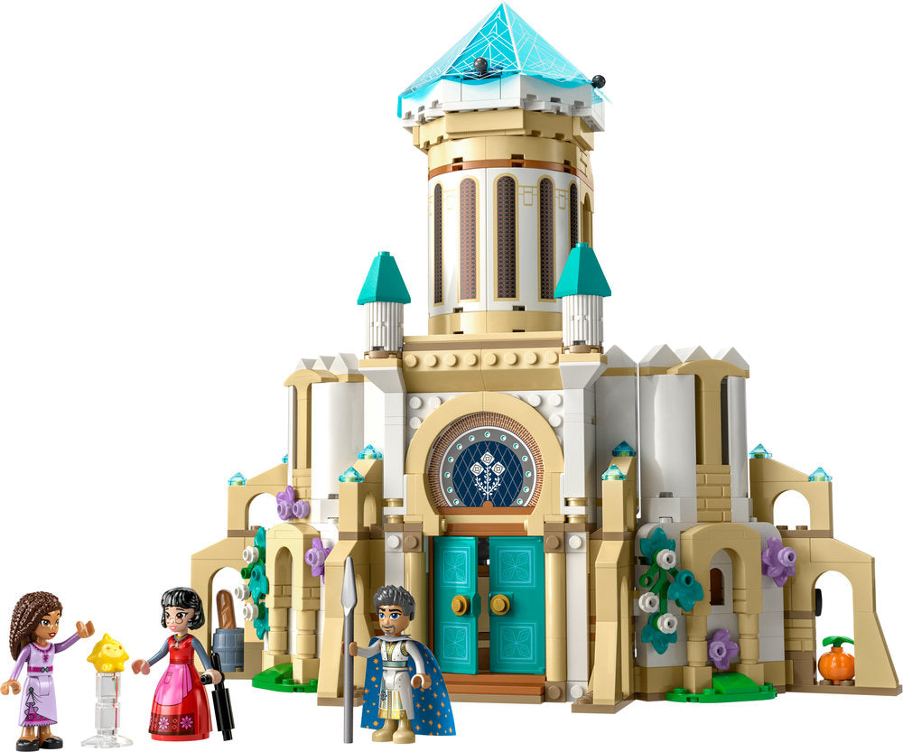 Lego Disney Wish 43224 King Magnifico's Castle Building Set