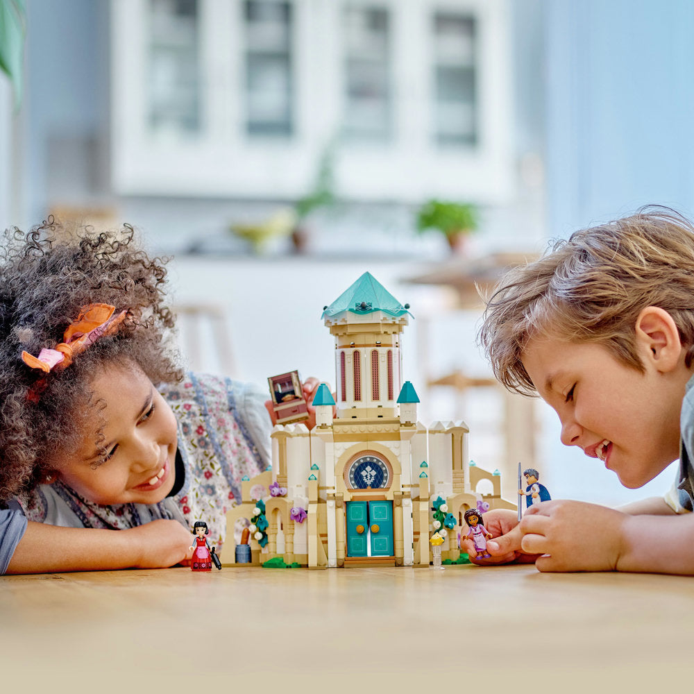 Lego Disney Wish 43224 King Magnifico's Castle Building Set