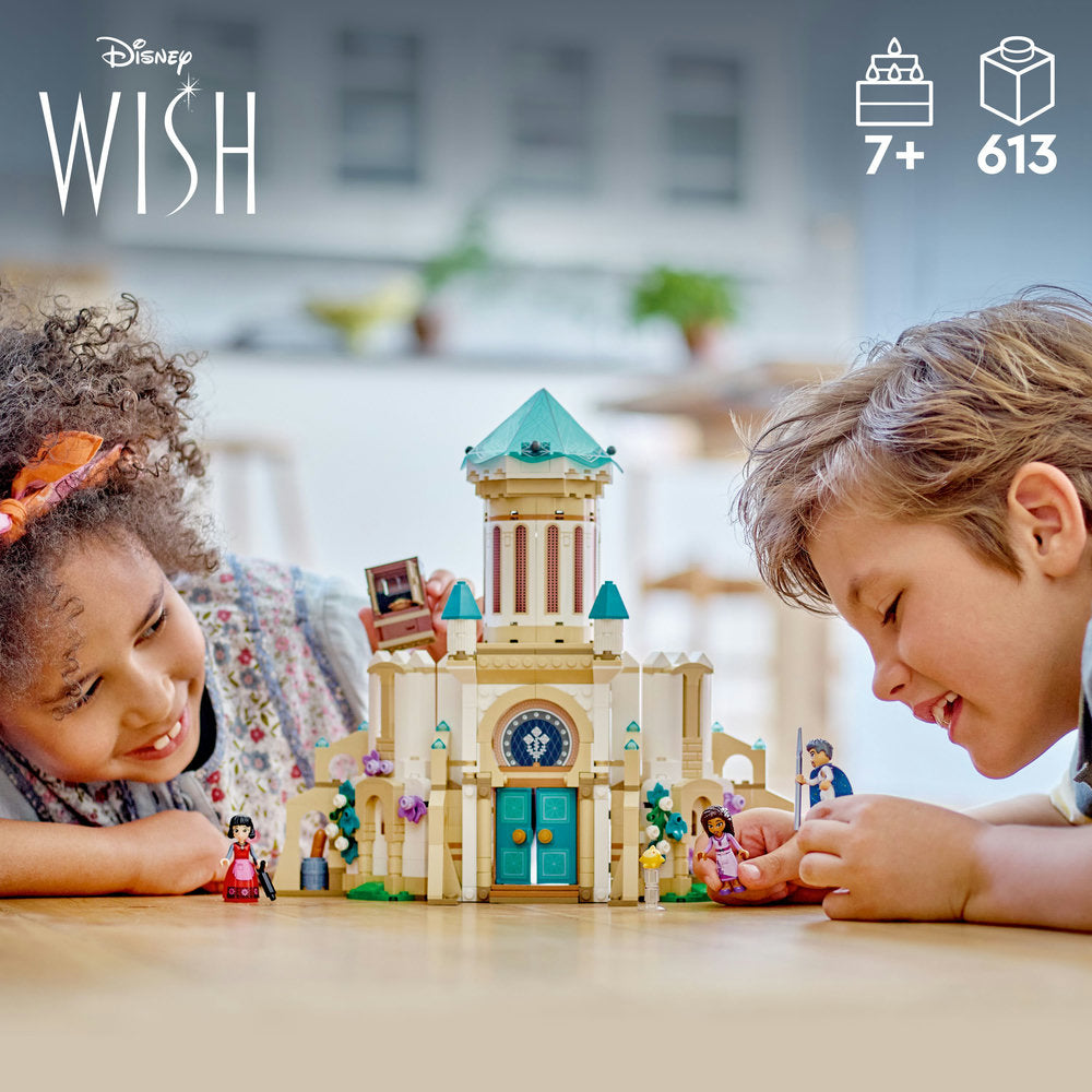 Lego Disney Wish 43224 King Magnifico's Castle Building Set