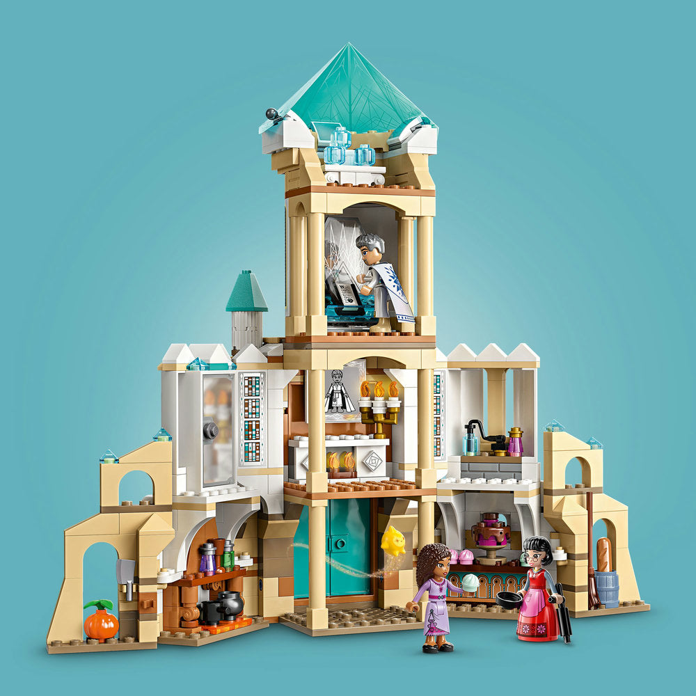 Lego Disney Wish 43224 King Magnifico's Castle Building Set