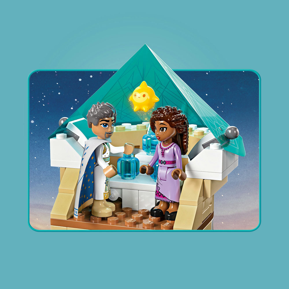 Lego Disney Wish 43224 King Magnifico's Castle Building Set