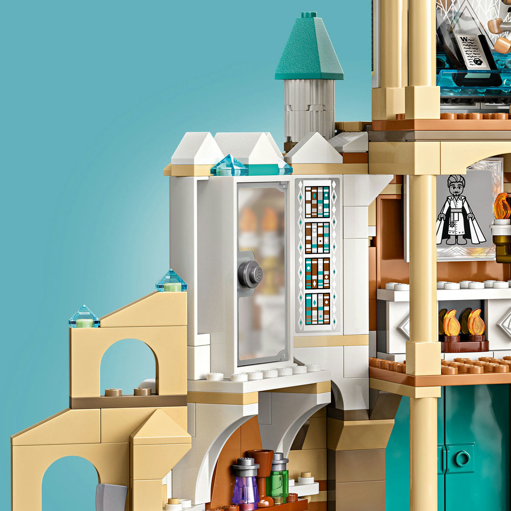Lego Disney Wish 43224 King Magnifico's Castle Building Set