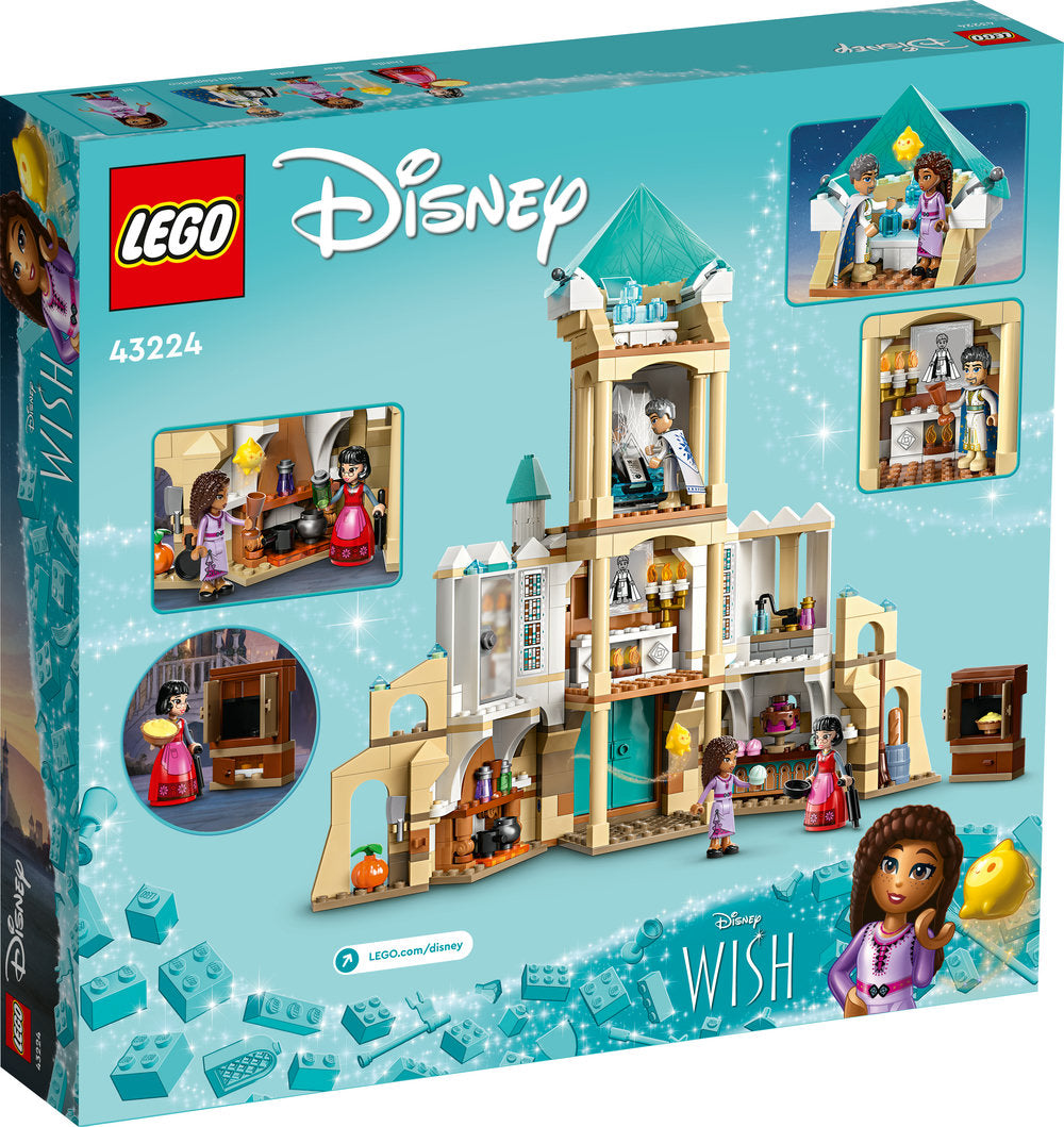 Lego Disney Wish 43224 King Magnifico's Castle Building Set
