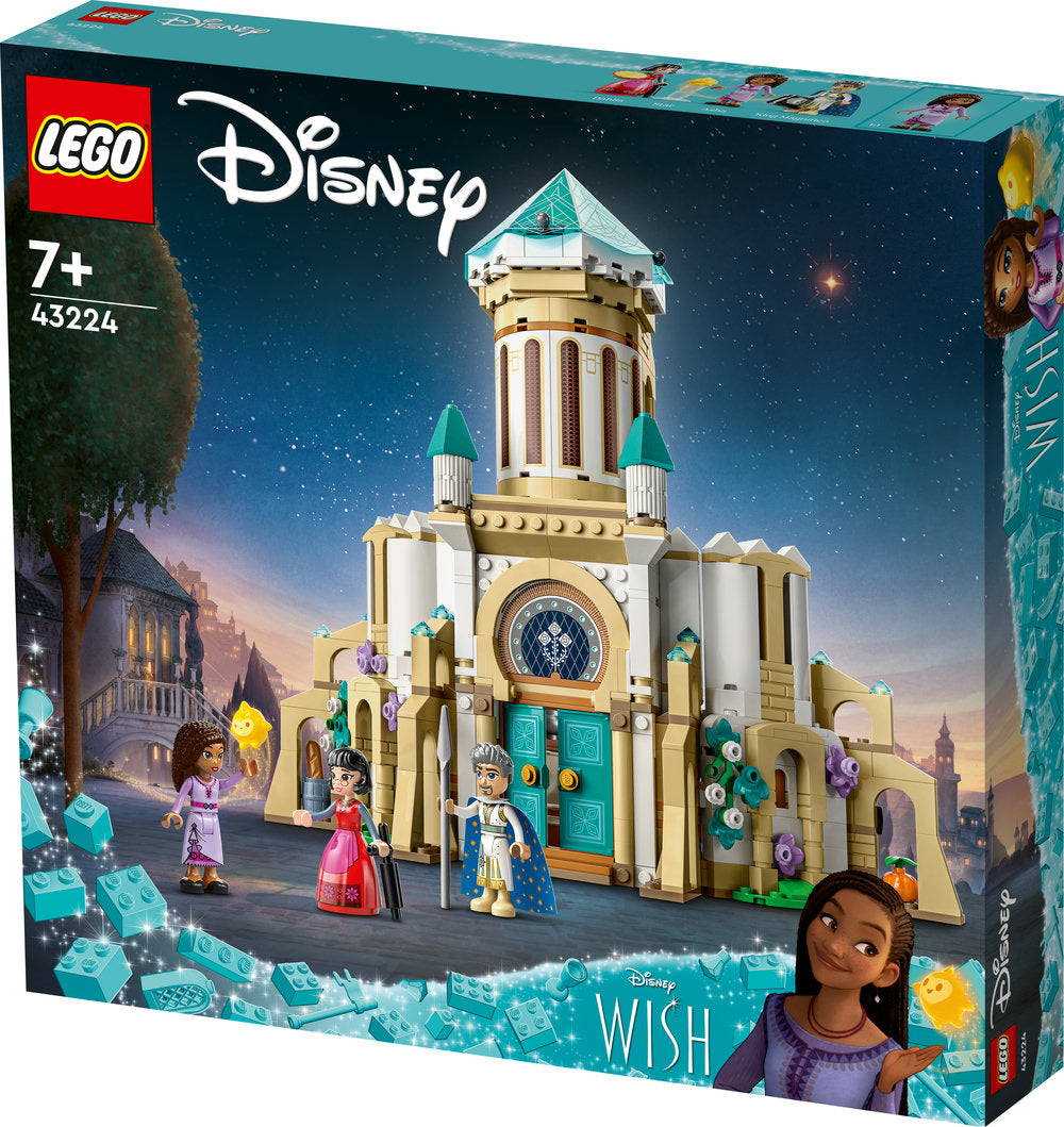 Lego Disney Wish 43224 King Magnifico's Castle Building Set