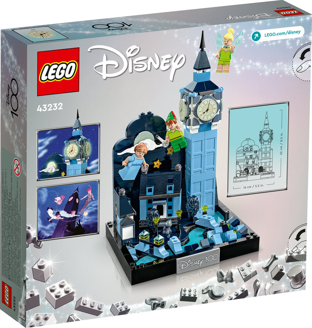 Lego® | Disney Peter Pan & Wendy’s Flight Over London 43232