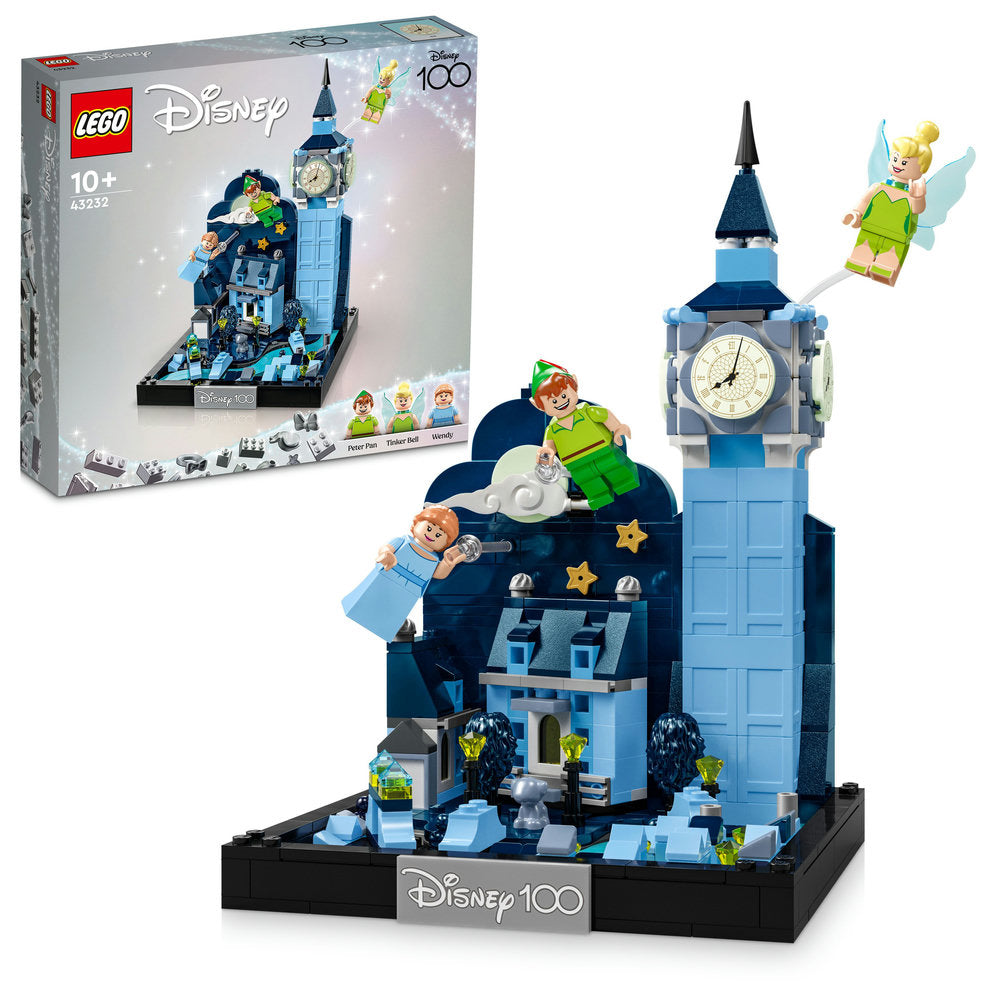 Lego® | Disney Peter Pan & Wendy’s Flight Over London 43232