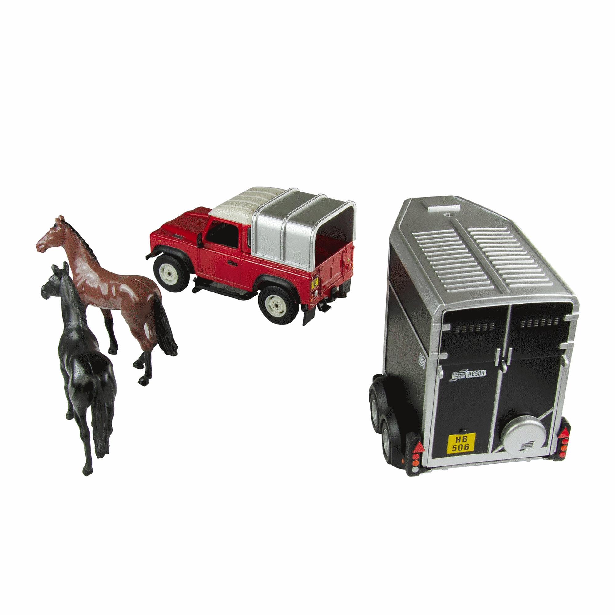 Britains Land Rover Horse Set