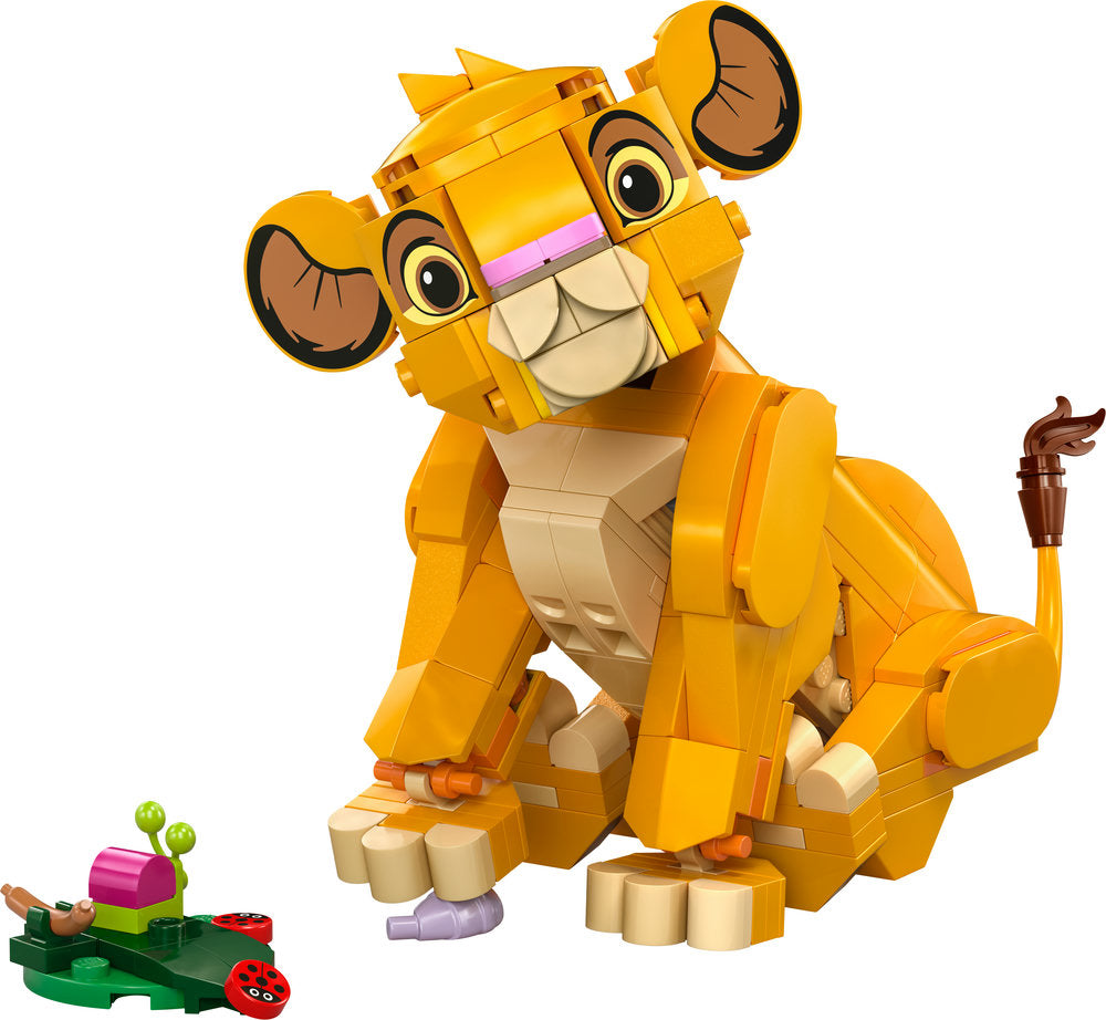 Lego® | Disney Simba The Lion King Cub Fun Gift Idea 43243