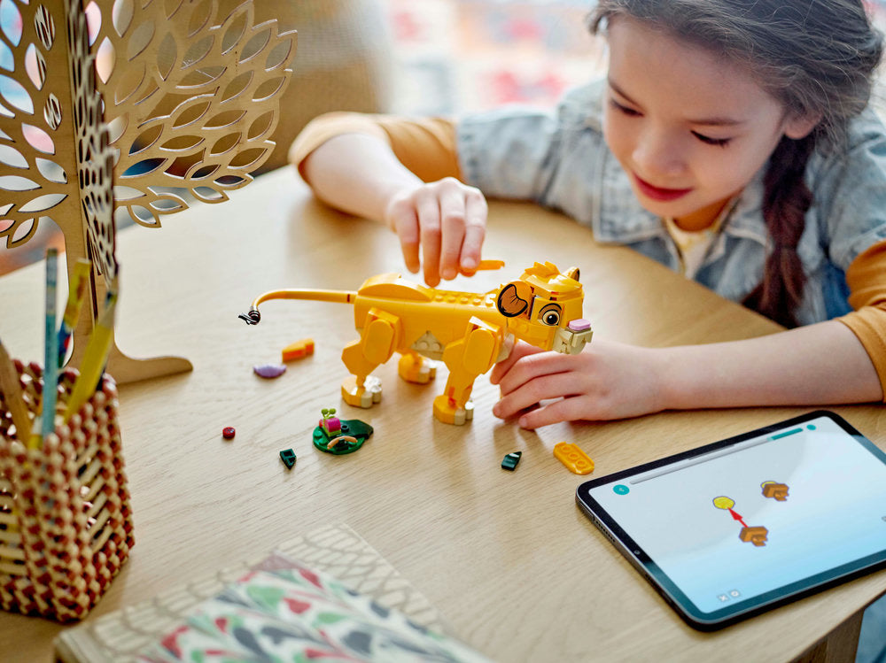 Lego® | Disney Simba The Lion King Cub Fun Gift Idea 43243